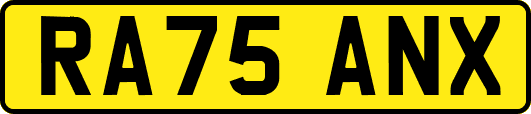 RA75ANX