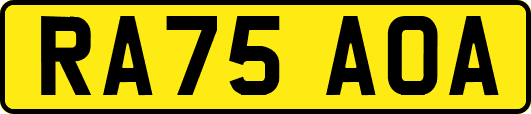 RA75AOA