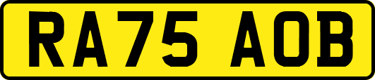 RA75AOB