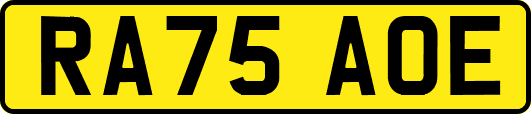 RA75AOE