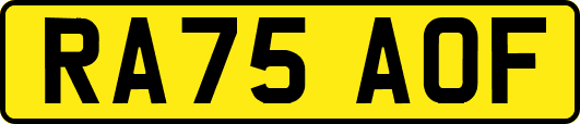 RA75AOF
