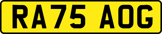 RA75AOG