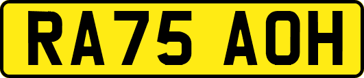 RA75AOH