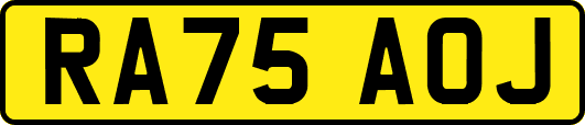 RA75AOJ