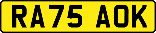 RA75AOK