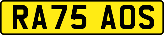 RA75AOS