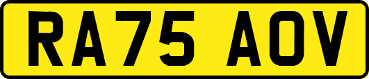 RA75AOV