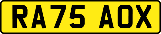 RA75AOX