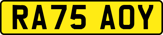 RA75AOY