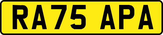 RA75APA