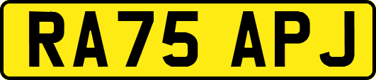 RA75APJ
