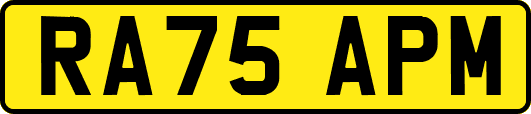 RA75APM