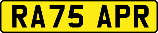RA75APR