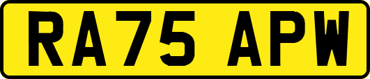RA75APW