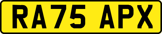 RA75APX