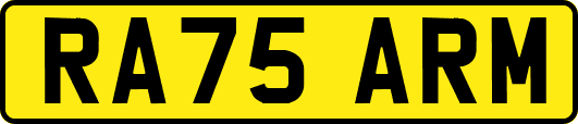 RA75ARM