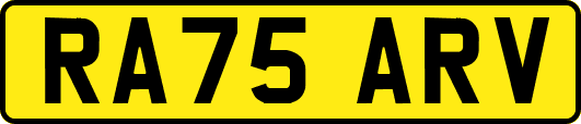 RA75ARV