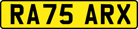 RA75ARX