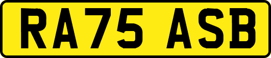 RA75ASB