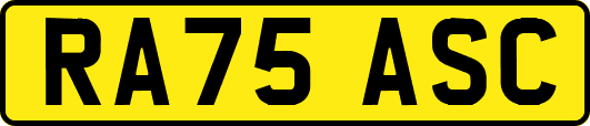 RA75ASC
