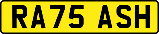 RA75ASH