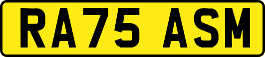 RA75ASM