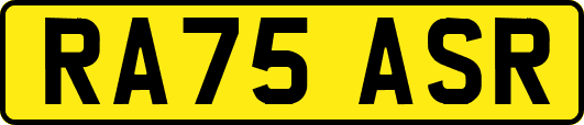 RA75ASR