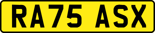 RA75ASX