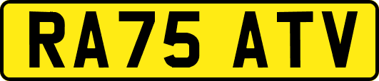 RA75ATV