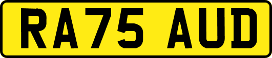 RA75AUD