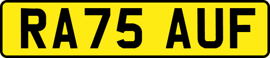 RA75AUF