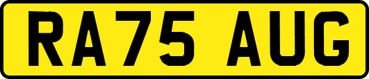 RA75AUG