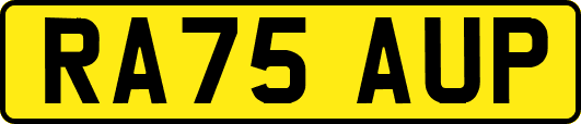 RA75AUP
