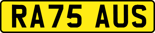 RA75AUS