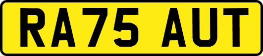 RA75AUT