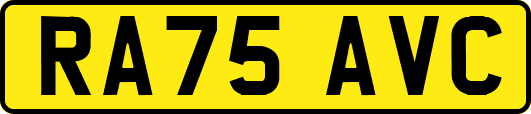 RA75AVC