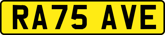 RA75AVE