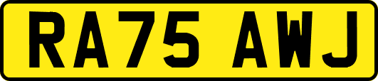 RA75AWJ