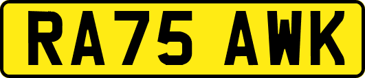 RA75AWK