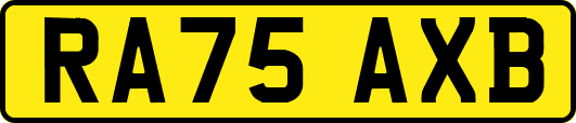 RA75AXB
