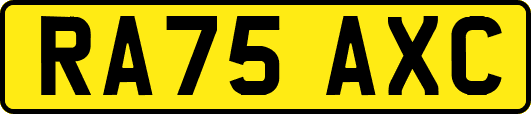RA75AXC