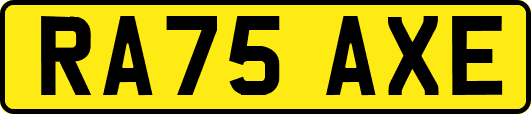 RA75AXE