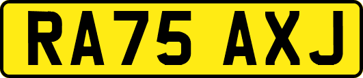 RA75AXJ