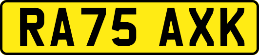 RA75AXK
