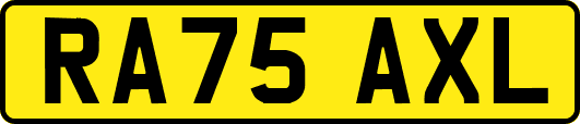 RA75AXL
