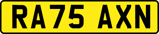 RA75AXN