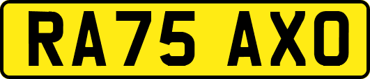 RA75AXO
