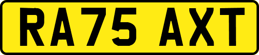 RA75AXT