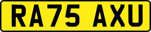 RA75AXU