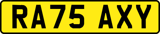 RA75AXY